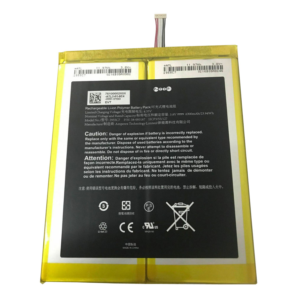 Batería para TH-P42X50C-TH-P50X50C-Power-Board-for-Panasonic-B159-201-4H.B1590.041-/amazon-2955C7